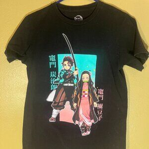Demon Slayer Men’s S T Shirt S Nezuko Tanjiro Kamado